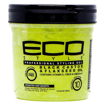 Black Castor & Flaxseed Oil 473Ml